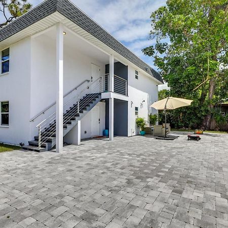 Cozy Sarasota Retreat - 3 Blocks To The Coast! Apartment Екстериор снимка