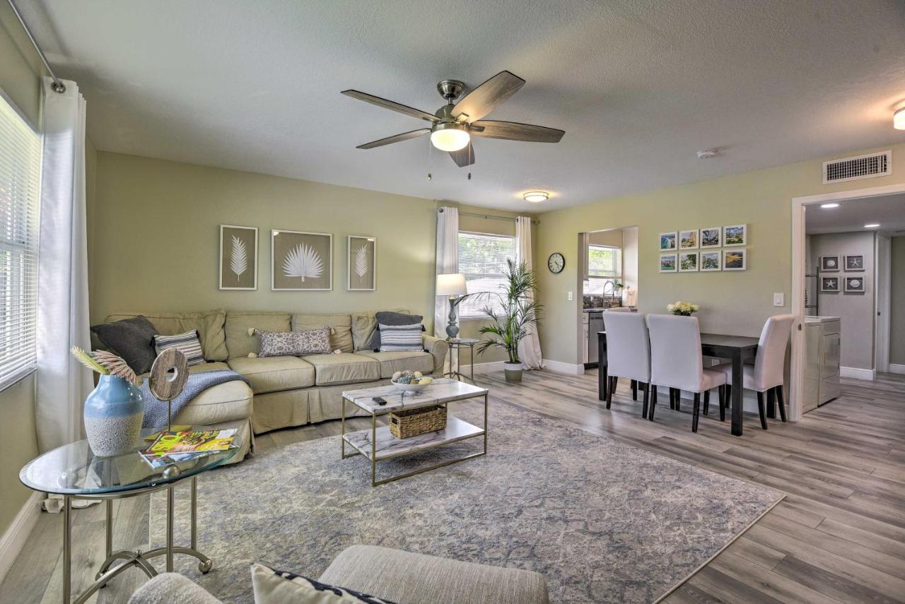 Cozy Sarasota Retreat - 3 Blocks To The Coast! Apartment Екстериор снимка