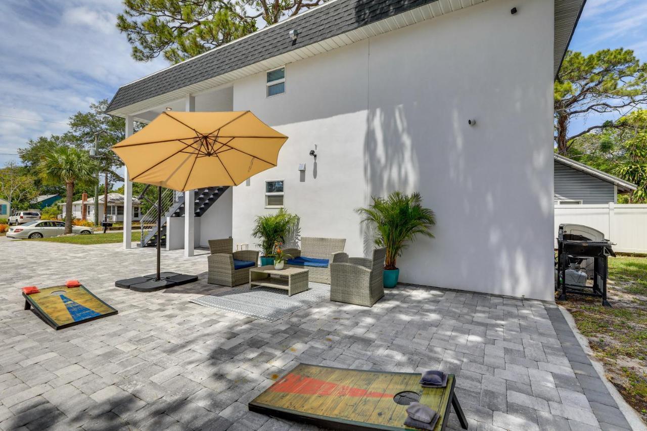 Cozy Sarasota Retreat - 3 Blocks To The Coast! Apartment Екстериор снимка